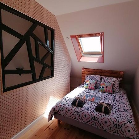 Apartmán Le Biez De La Fresnais Exteriér fotografie