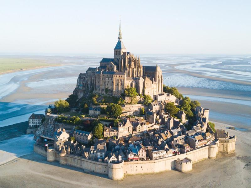 Apartmán Le Biez De La Fresnais Exteriér fotografie