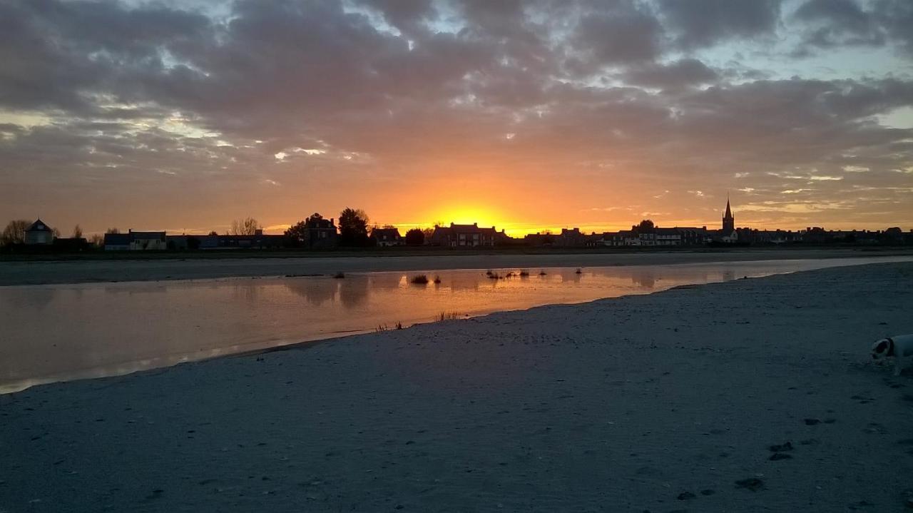 Apartmán Le Biez De La Fresnais Exteriér fotografie