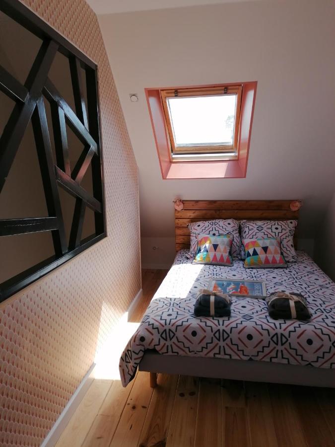 Apartmán Le Biez De La Fresnais Exteriér fotografie