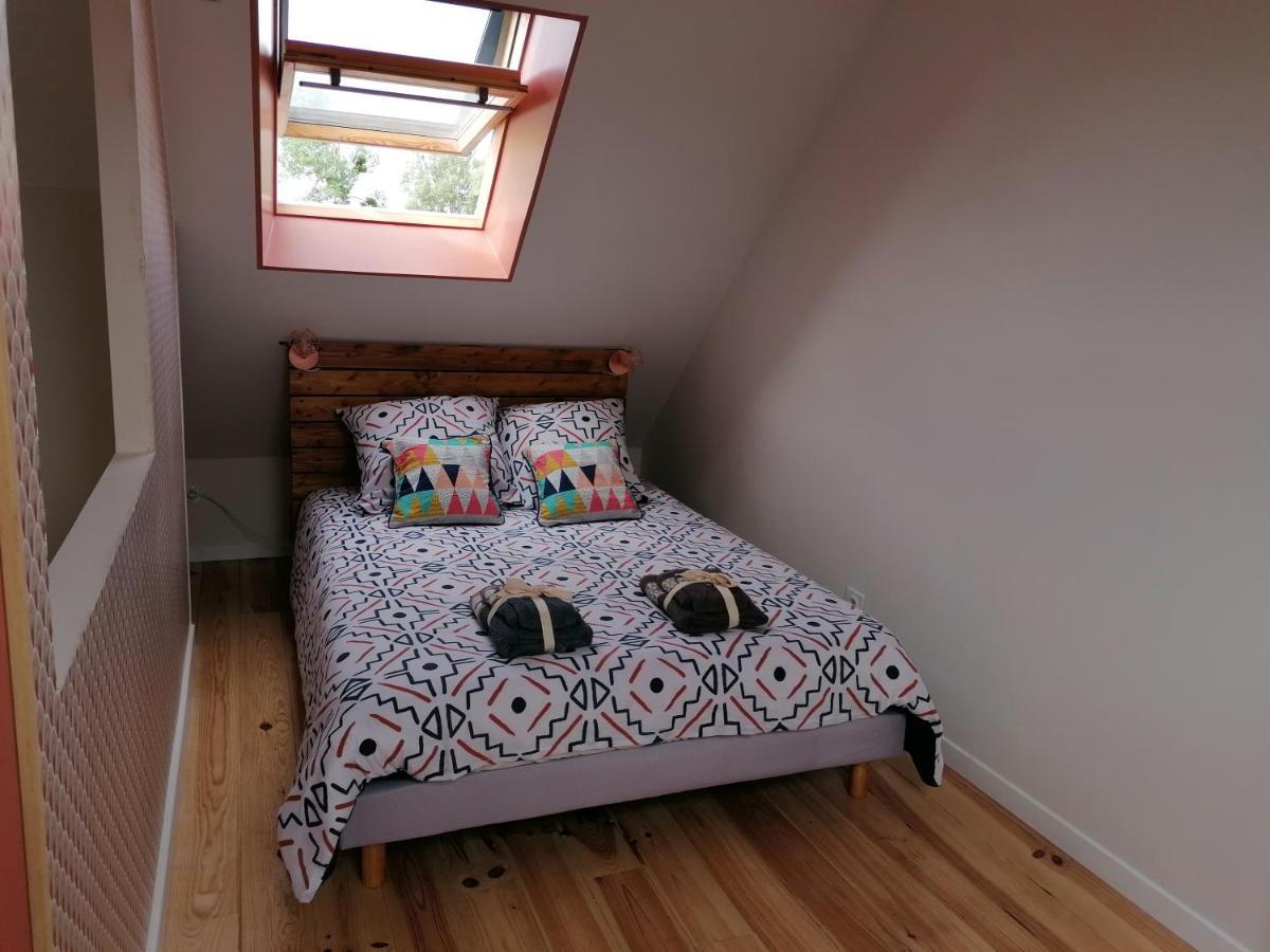 Apartmán Le Biez De La Fresnais Exteriér fotografie