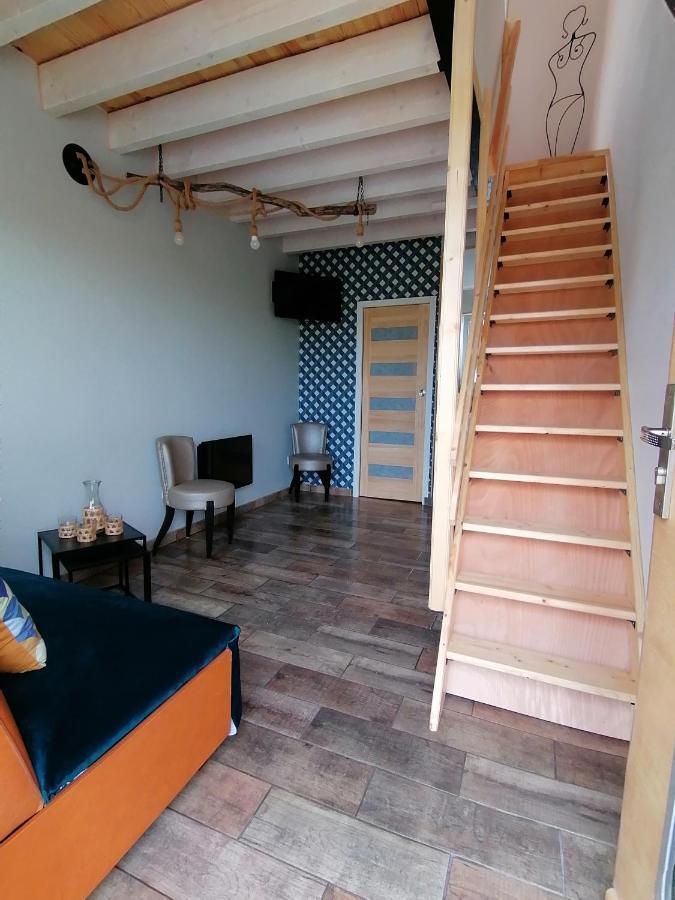 Apartmán Le Biez De La Fresnais Exteriér fotografie