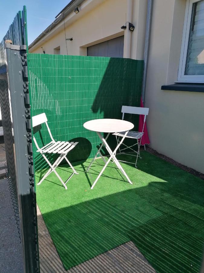 Apartmán Le Biez De La Fresnais Exteriér fotografie