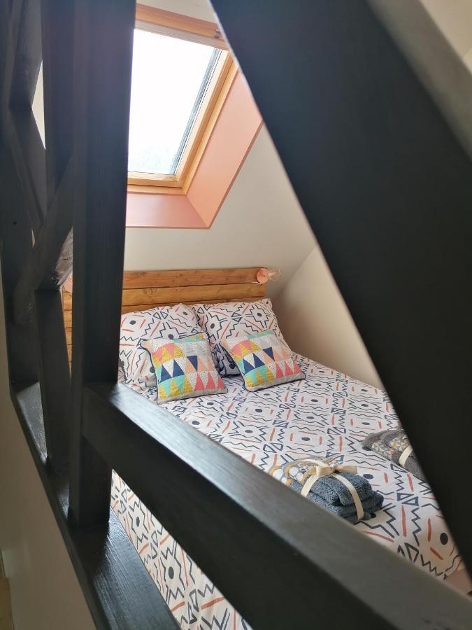Apartmán Le Biez De La Fresnais Exteriér fotografie