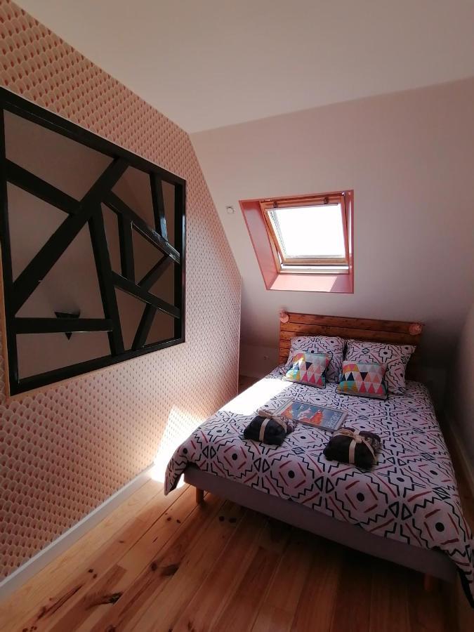 Apartmán Le Biez De La Fresnais Exteriér fotografie